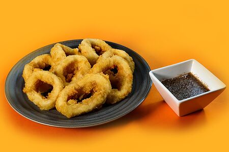 Кальмар в темпуре 