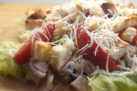 Салат Цезарь