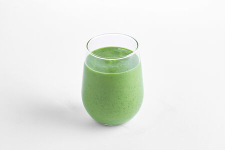 Смузи авокадо, щавель, банан