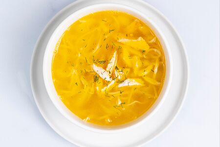 Суп Куриный