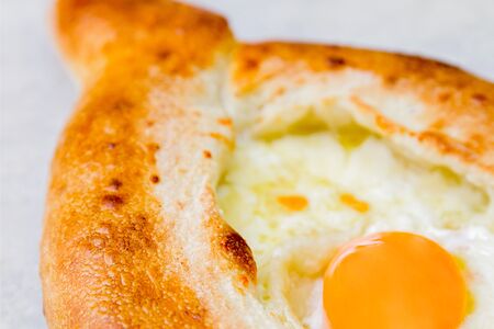 Хачапури по-аджарски