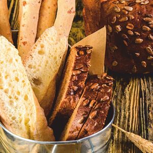 Хлеб черный