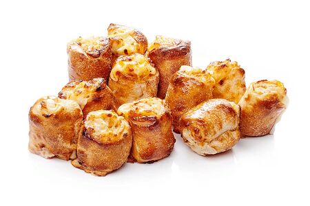 Рулетики Комбо сыр и ветчина