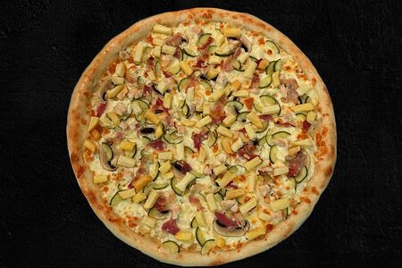 Пицца Деревенская