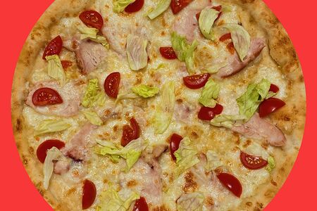 Пицца Цезарь средняя