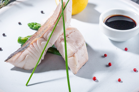 Судак на пару