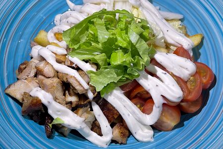 Фри бокс с курицей