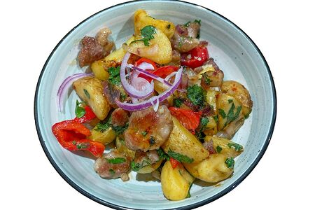 Оджахури со свининой