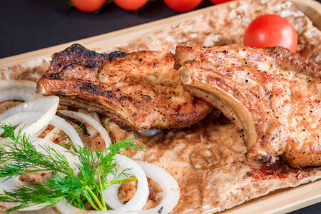 Шашлык из cвинoй корейки