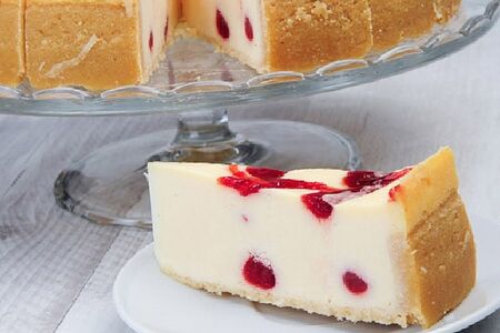 Чизкейк Клубничный