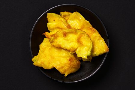 Кабачки жареные