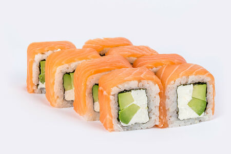 Ролл Филадельфия Премиум с авокадо