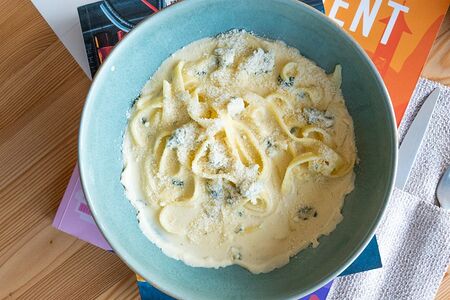 Паста Четыре сыра 