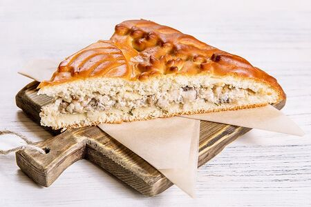 Пирог курник