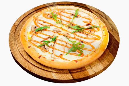 Пицца Чикен BBQ