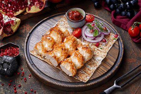 Люля-кебаб из свинины