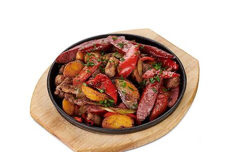 Фахитос со свининой