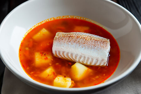 Амударьянская уха