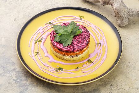 Селедка в шубе