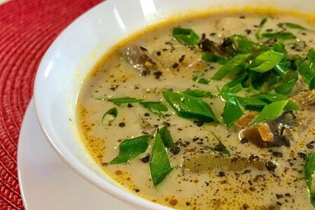 Суп грибной