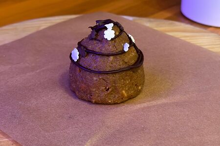 Пирожное муравейник