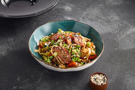 Удон с уткой