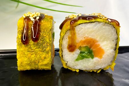 Америка жареный