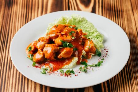 Гуляш из свинины