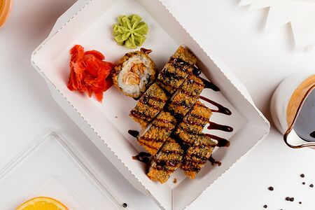 Темпура угорь