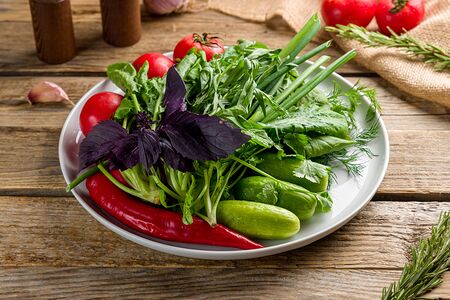 Овощной букет