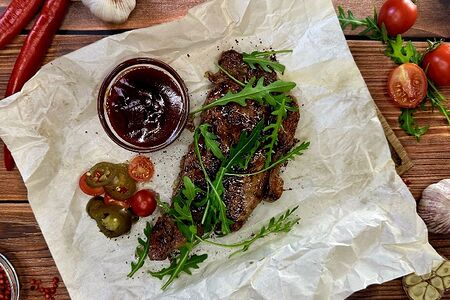 Стейк Рибай