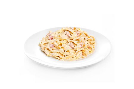 Феттуччине с курицей