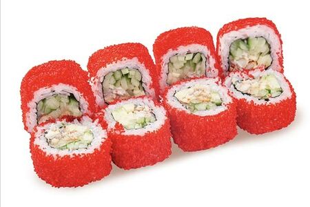 Калифорния с угрем