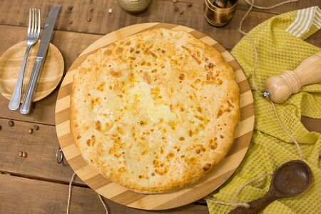 Хачапури по-мегрельски