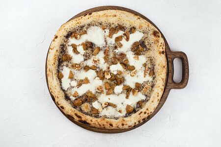 С белыми грибами и ароматом трюфеля