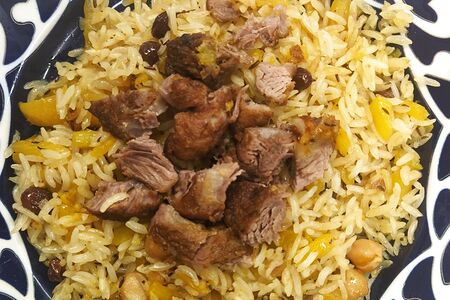 Свадебный плов Той ош