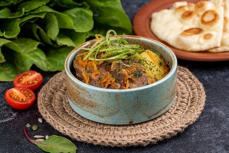 Мясо по-татарски