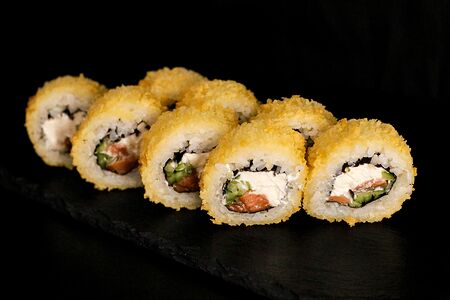 Лосось темпура