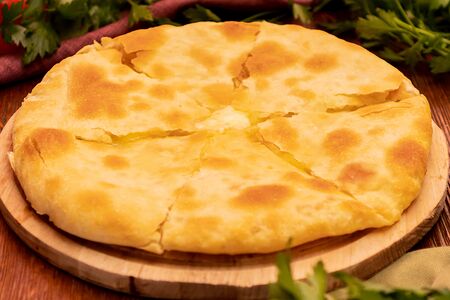 Хачапури по-мегрельски