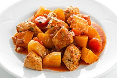 Жаркое из индейки