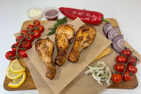 Шашлык куриный из голени