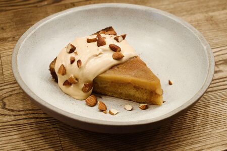 Французский яблочный пирог