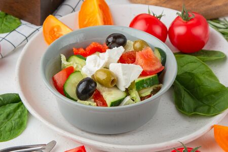 Салат Греческий