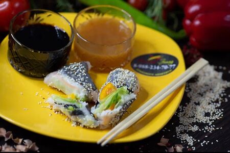 Спринг-ролл Вегетарианский