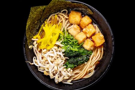 Овощной рамэн