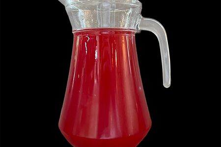 Клюквеный морс