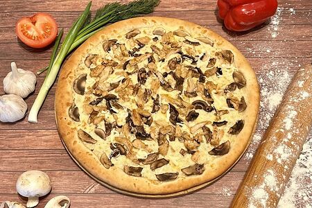 Грибная с курицей 25