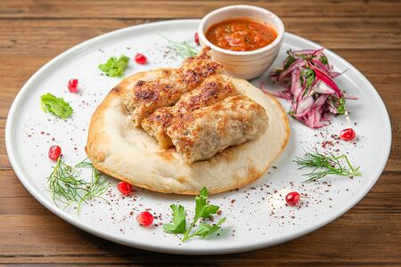 Люля-кебаб из курицы