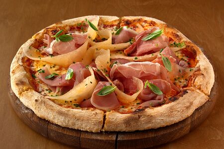 Парма с дыней