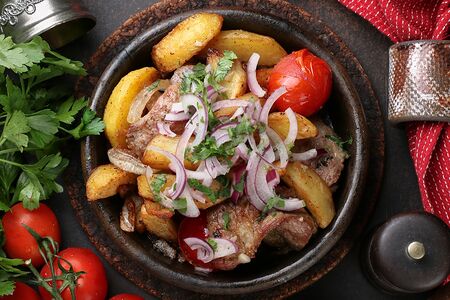 Оджахури со свининой